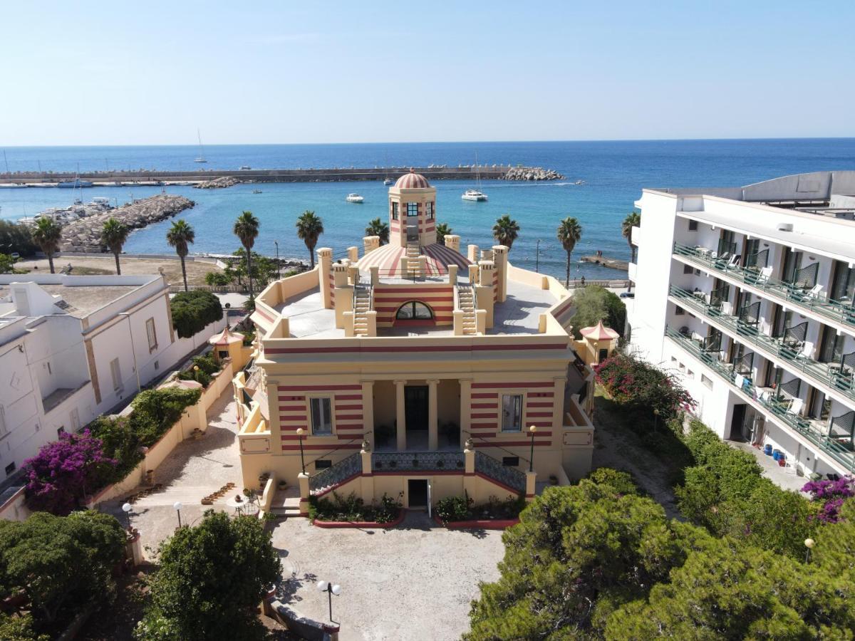 Villa La Meridiana - Caroli Hotels Santa Maria di Leuca Eksteriør bilde