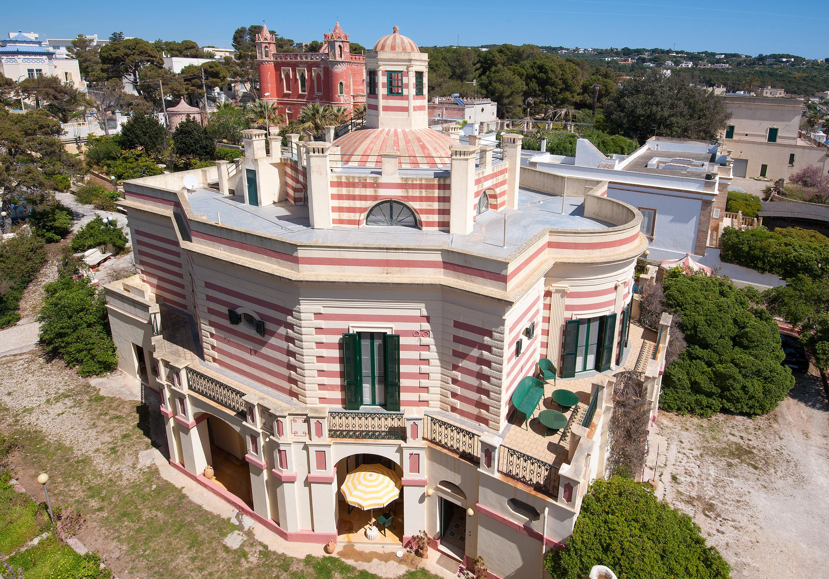 Villa La Meridiana - Caroli Hotels Santa Maria di Leuca Eksteriør bilde