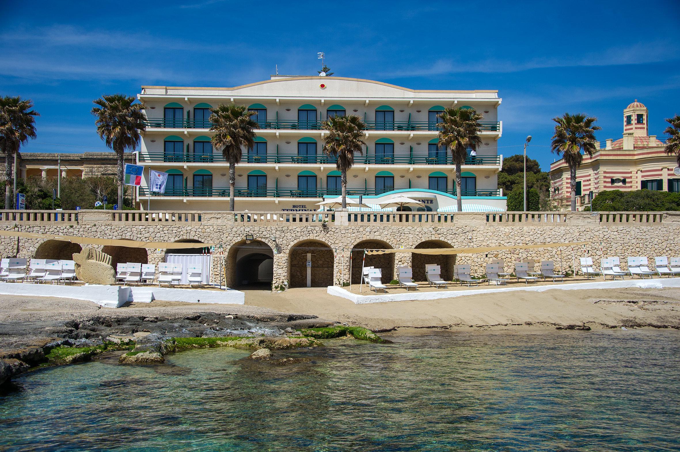 Villa La Meridiana - Caroli Hotels Santa Maria di Leuca Eksteriør bilde