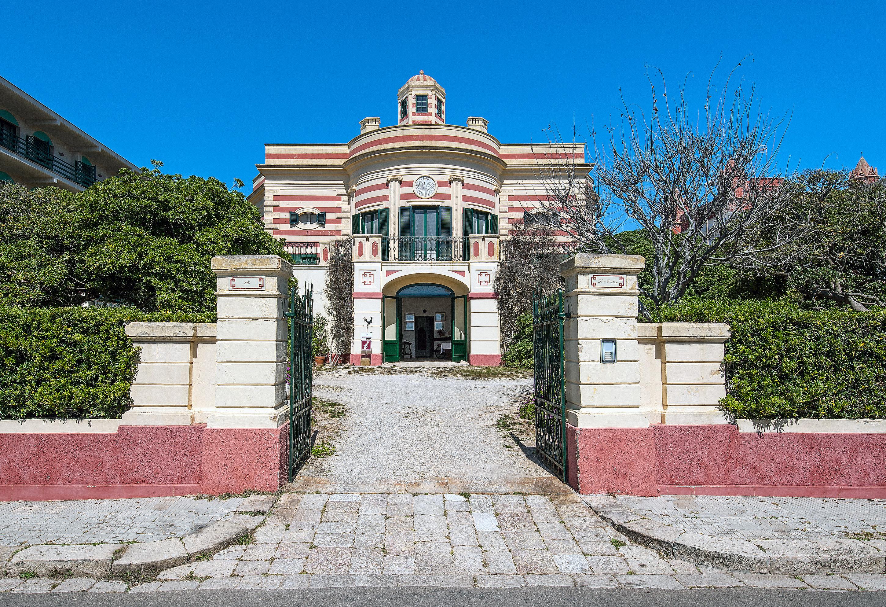 Villa La Meridiana - Caroli Hotels Santa Maria di Leuca Eksteriør bilde