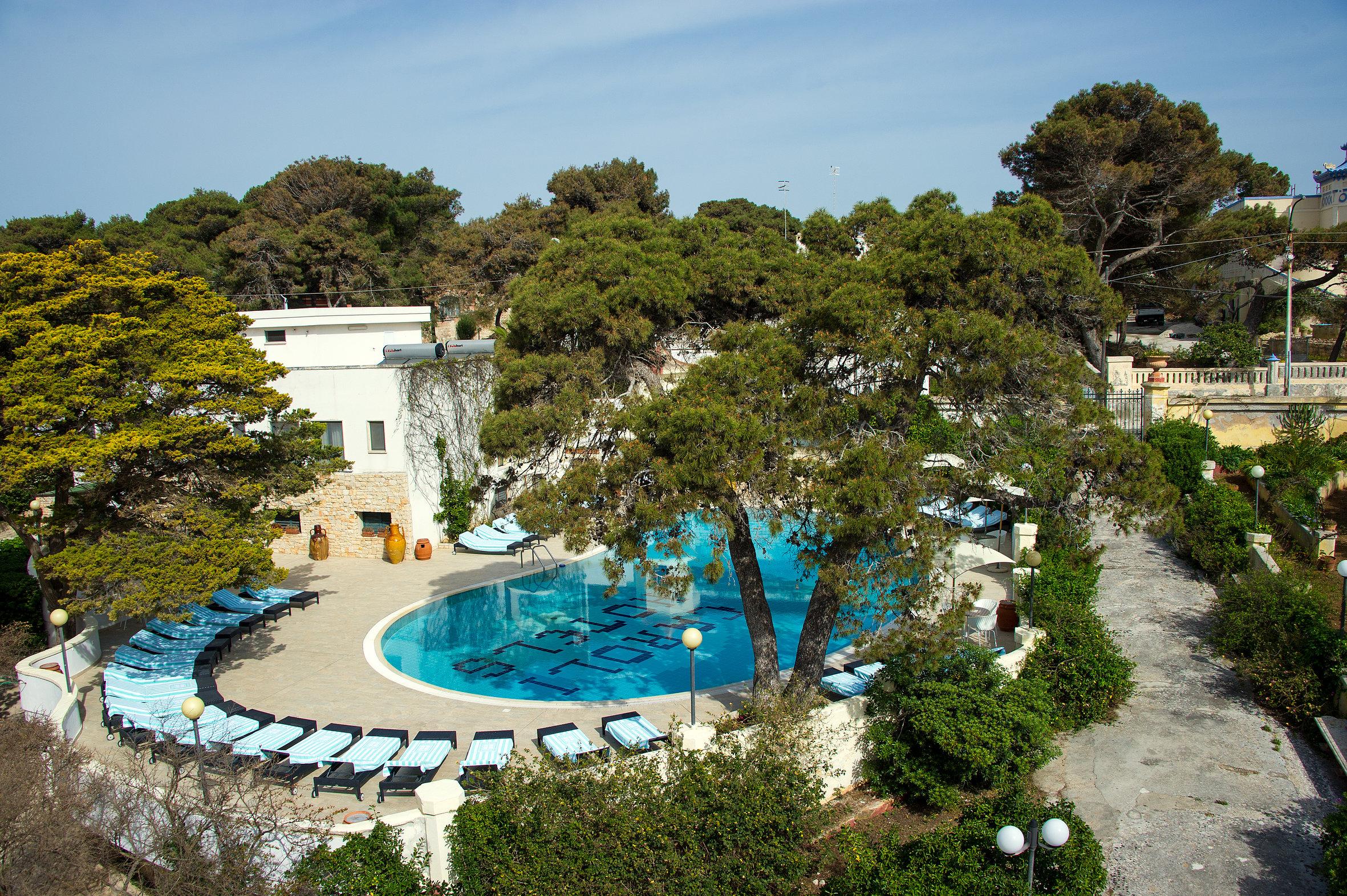 Villa La Meridiana - Caroli Hotels Santa Maria di Leuca Eksteriør bilde