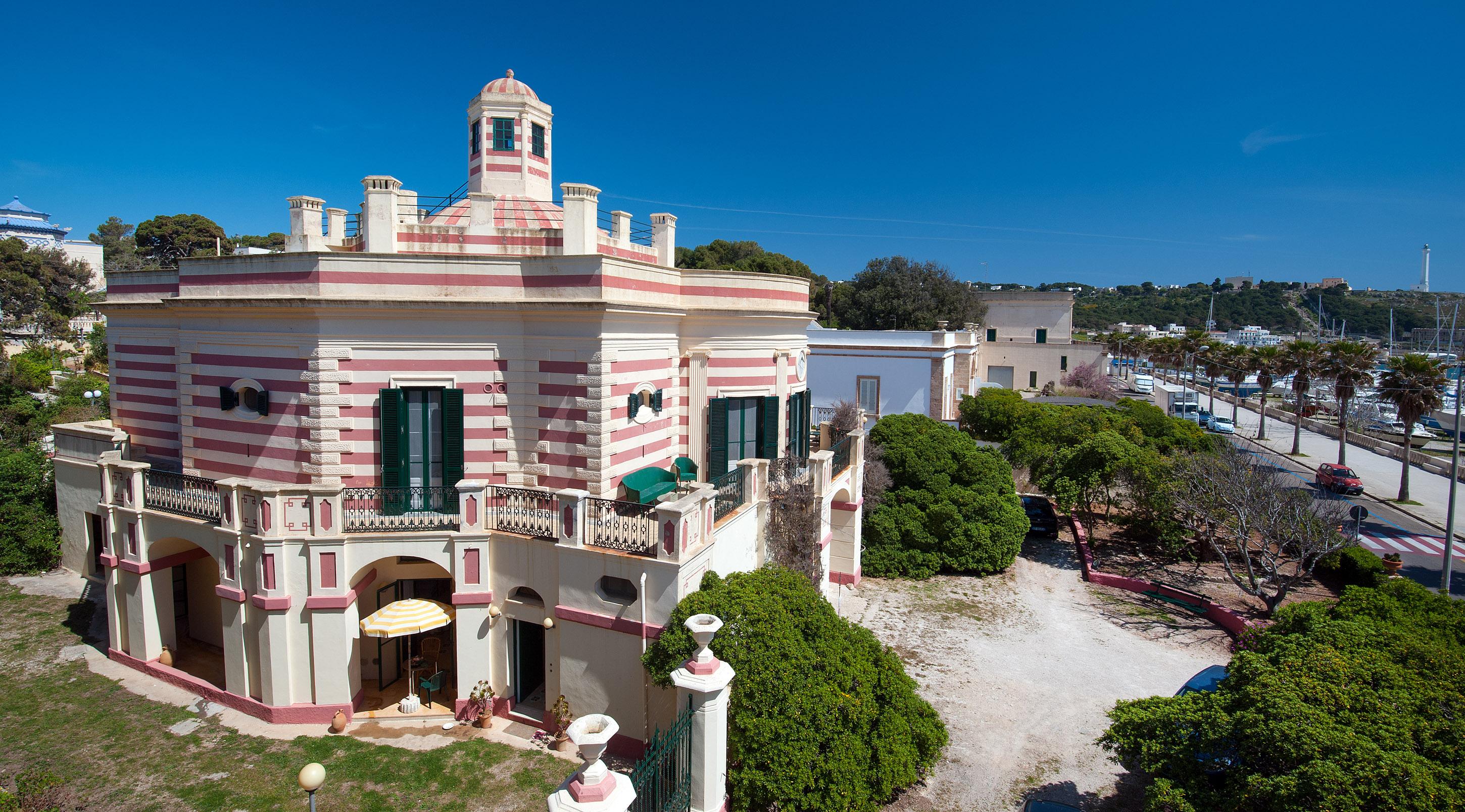 Villa La Meridiana - Caroli Hotels Santa Maria di Leuca Eksteriør bilde