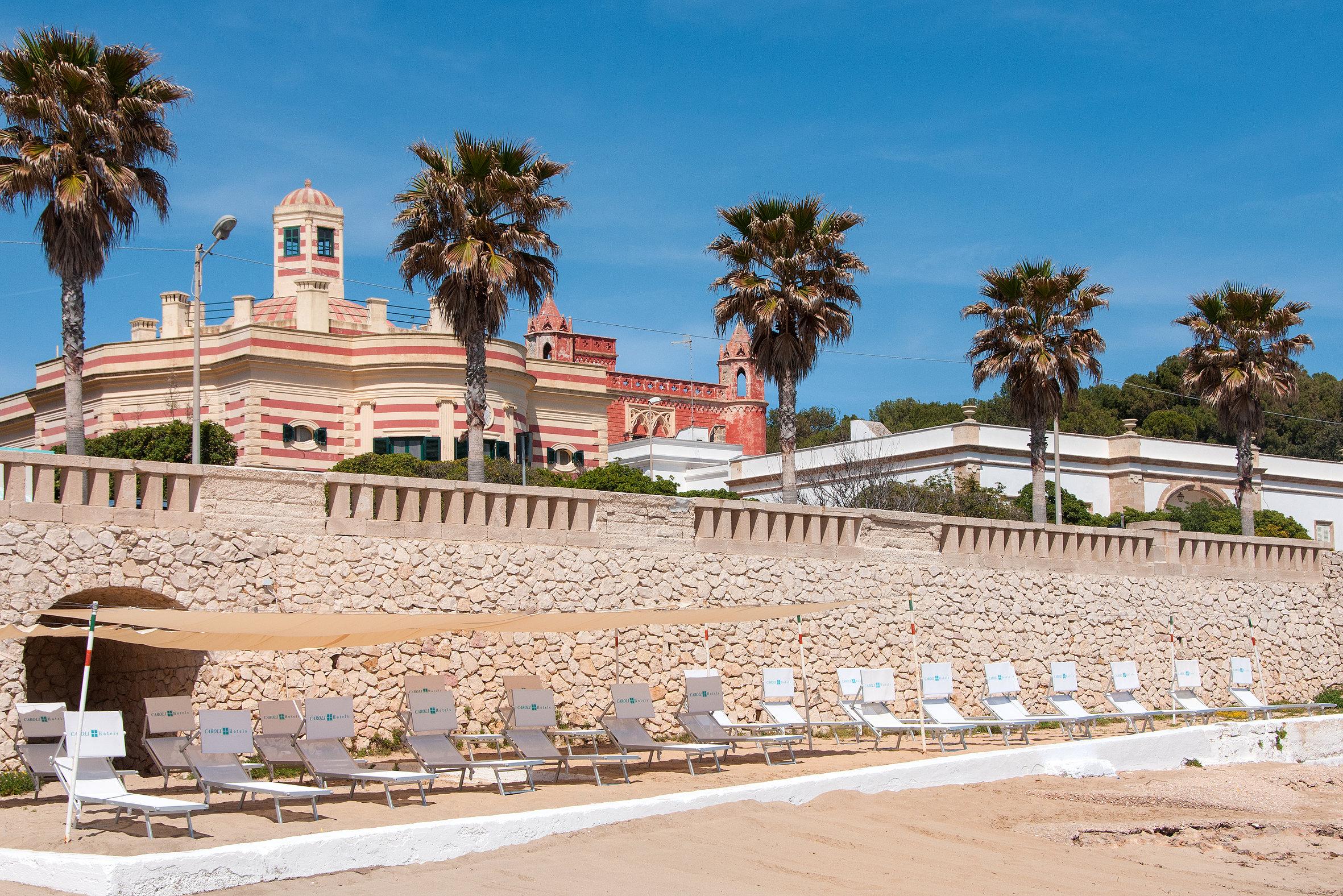 Villa La Meridiana - Caroli Hotels Santa Maria di Leuca Eksteriør bilde