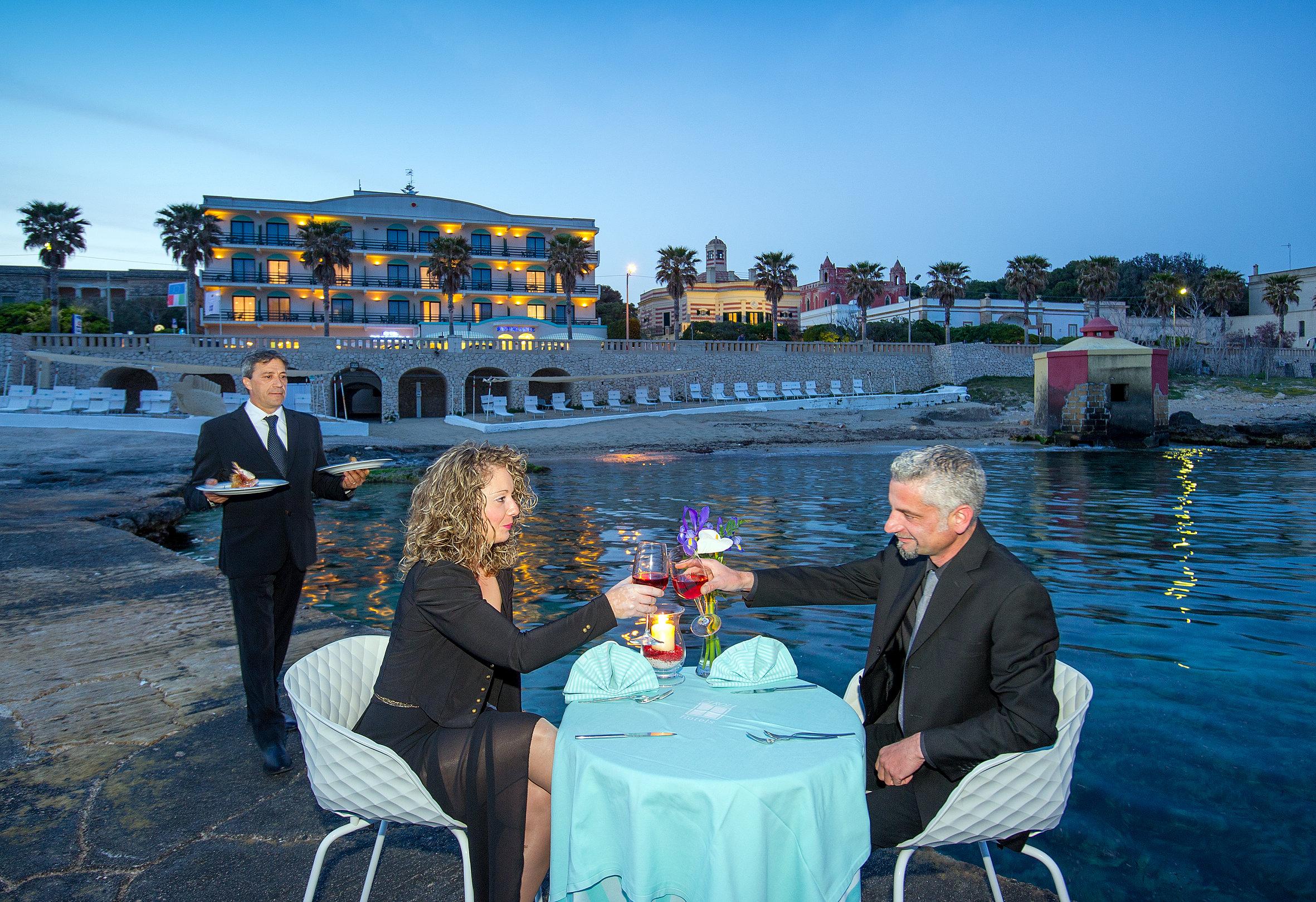 Villa La Meridiana - Caroli Hotels Santa Maria di Leuca Eksteriør bilde