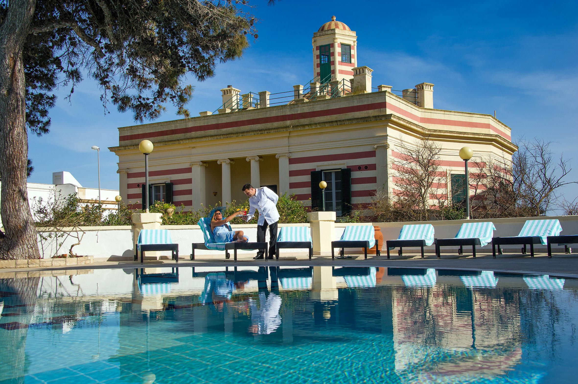 Villa La Meridiana - Caroli Hotels Santa Maria di Leuca Eksteriør bilde