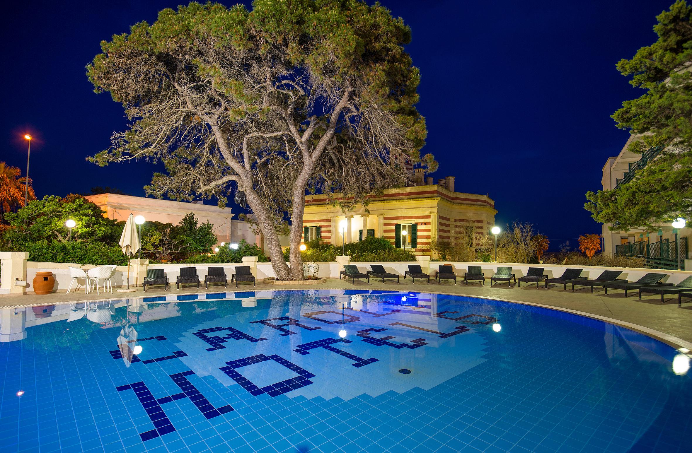 Villa La Meridiana - Caroli Hotels Santa Maria di Leuca Eksteriør bilde