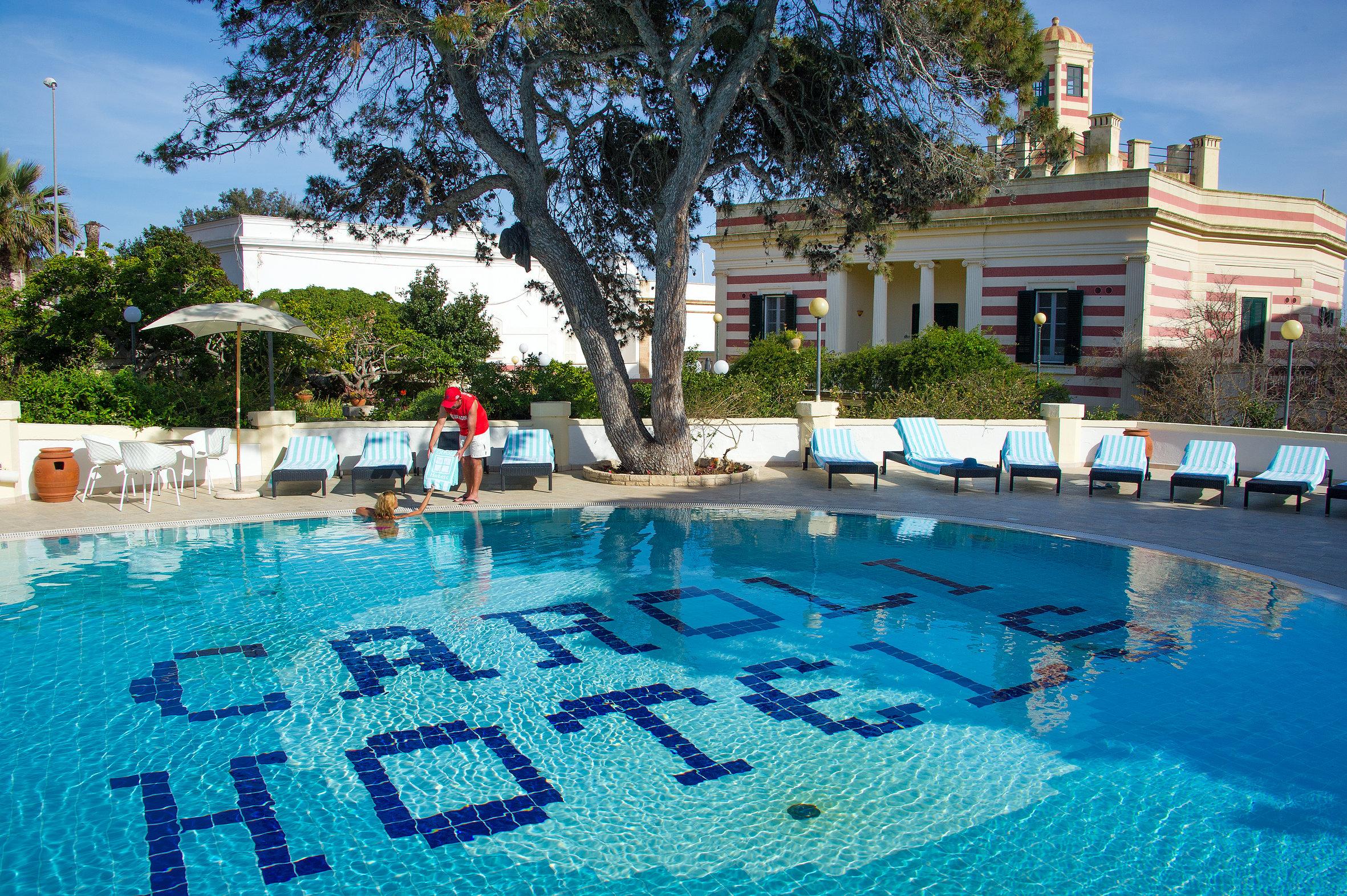 Villa La Meridiana - Caroli Hotels Santa Maria di Leuca Eksteriør bilde