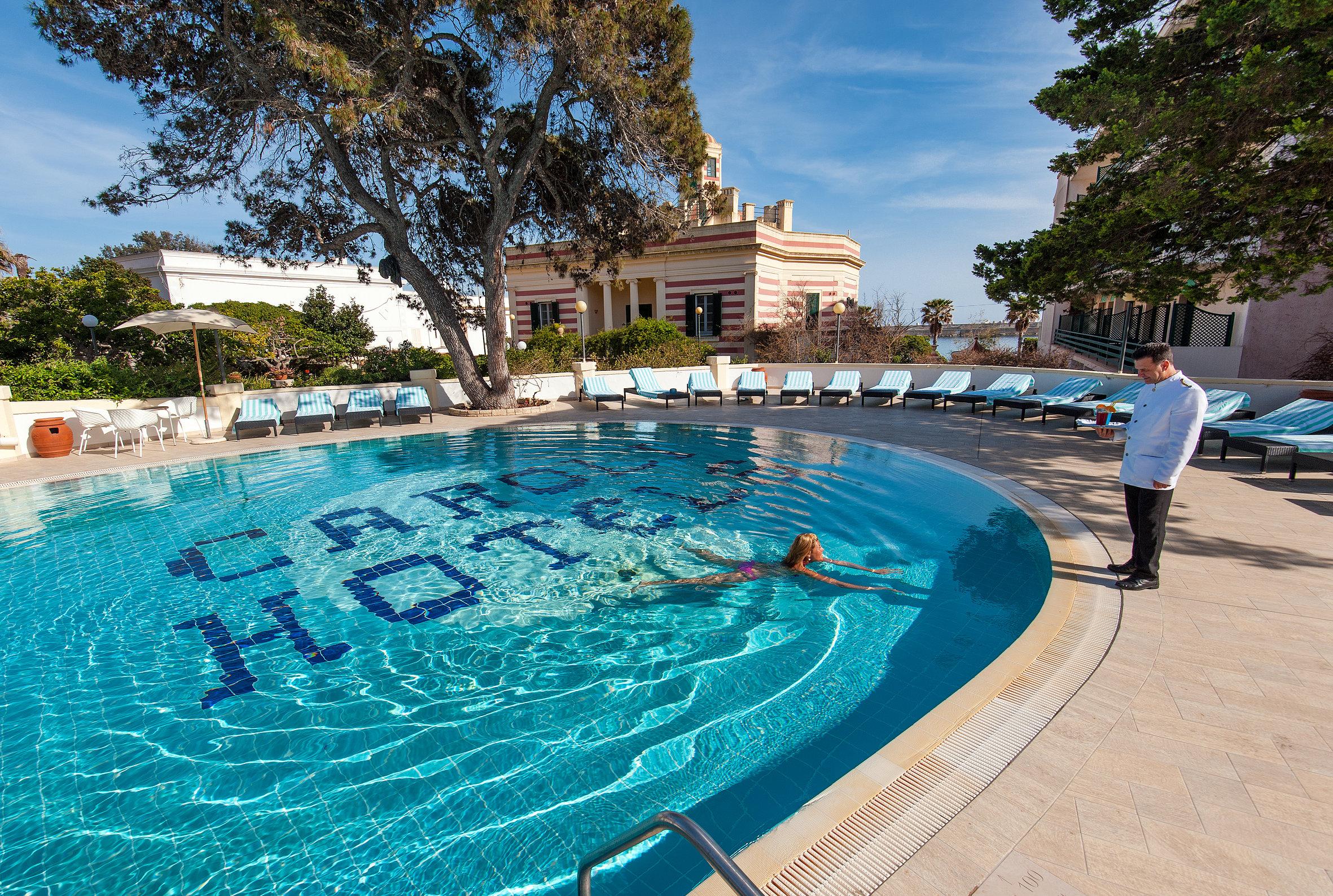 Villa La Meridiana - Caroli Hotels Santa Maria di Leuca Eksteriør bilde