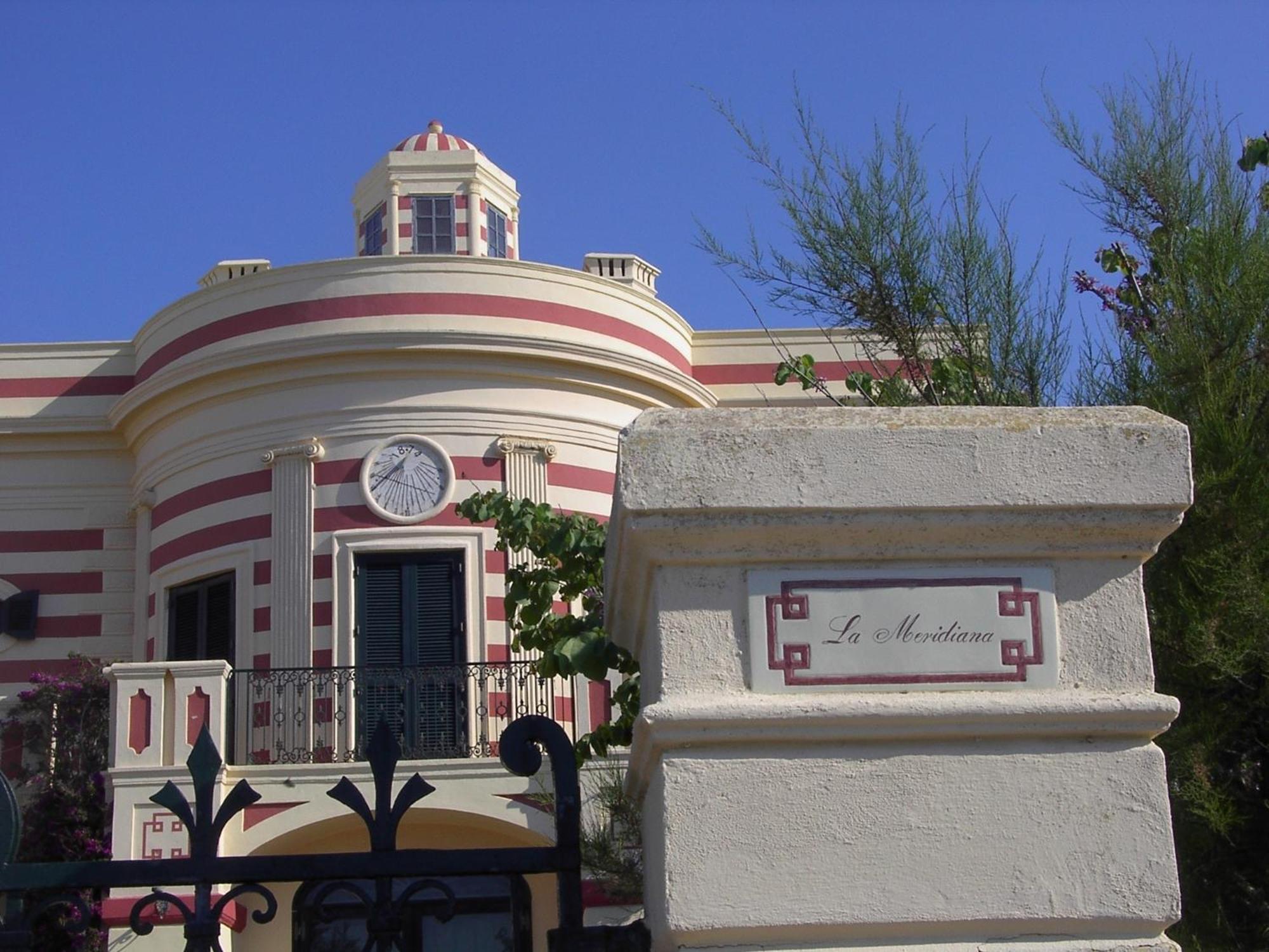 Villa La Meridiana - Caroli Hotels Santa Maria di Leuca Eksteriør bilde