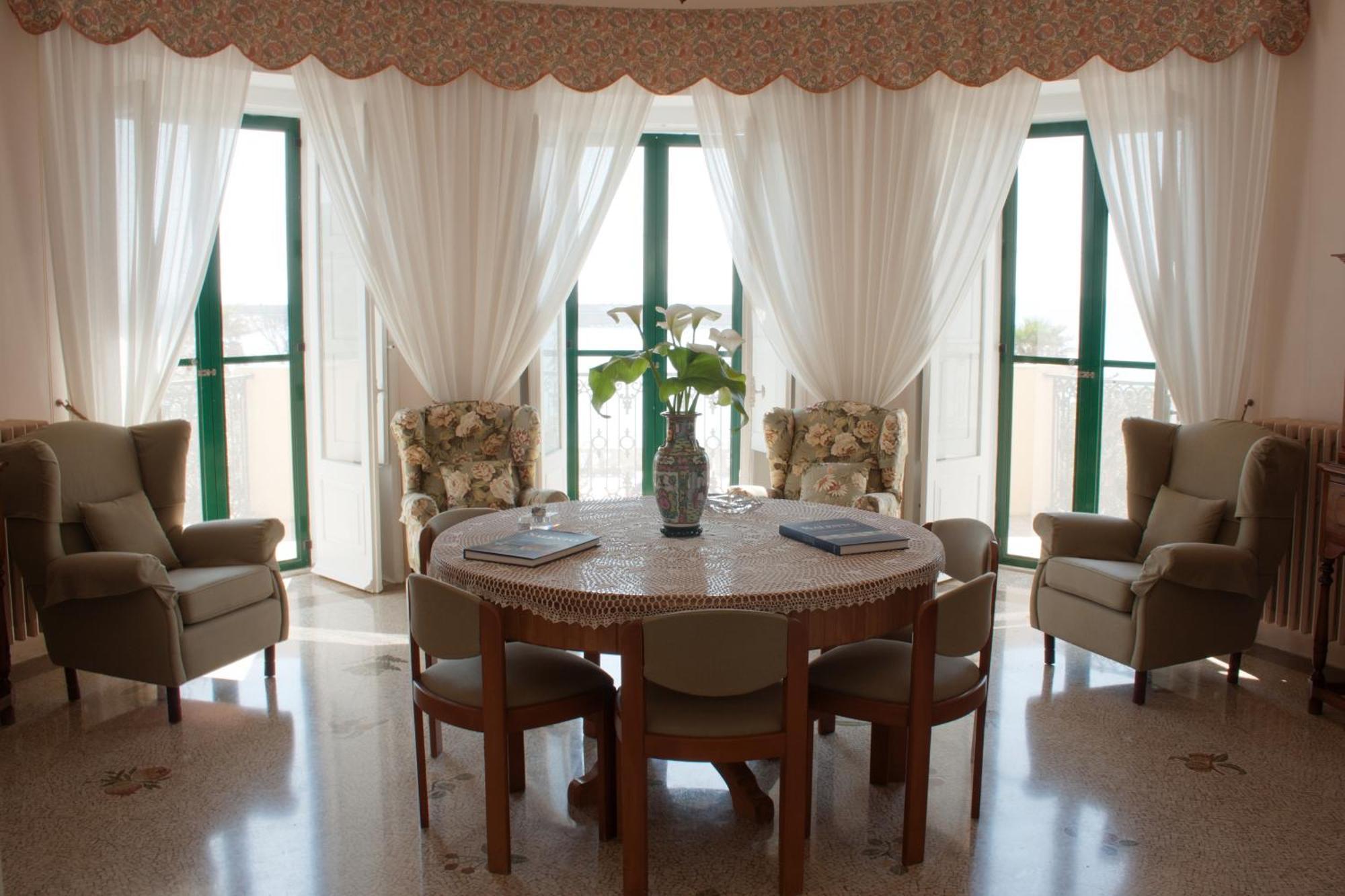 Villa La Meridiana - Caroli Hotels Santa Maria di Leuca Eksteriør bilde