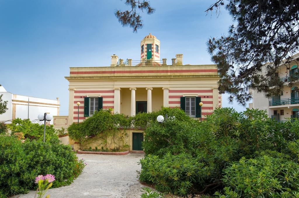 Villa La Meridiana - Caroli Hotels Santa Maria di Leuca Eksteriør bilde