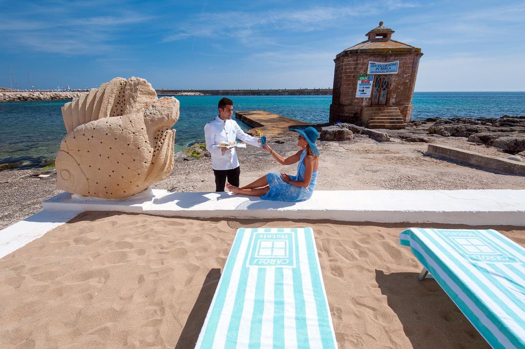 Villa La Meridiana - Caroli Hotels Santa Maria di Leuca Eksteriør bilde