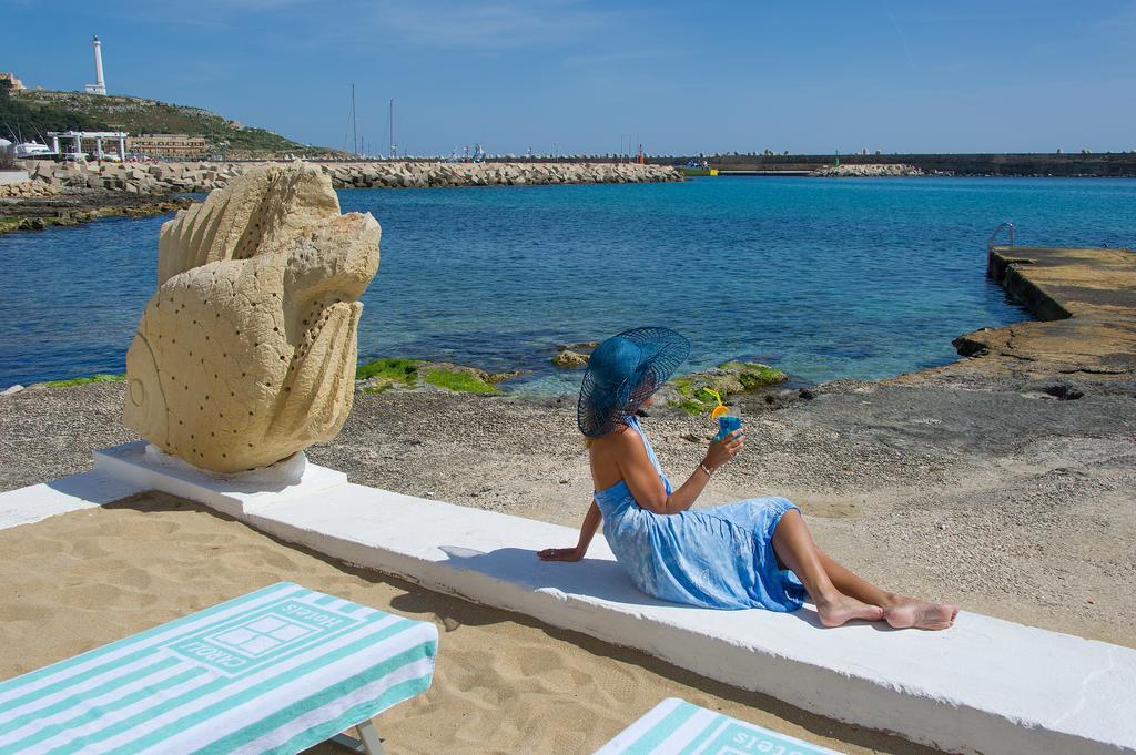 Villa La Meridiana - Caroli Hotels Santa Maria di Leuca Eksteriør bilde