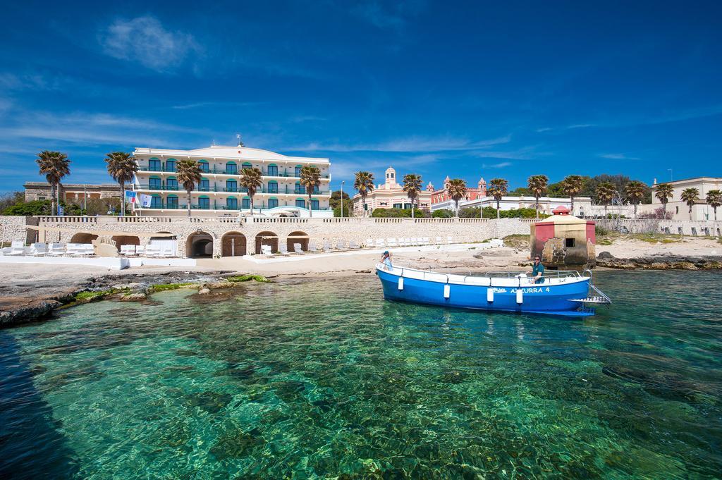 Villa La Meridiana - Caroli Hotels Santa Maria di Leuca Eksteriør bilde