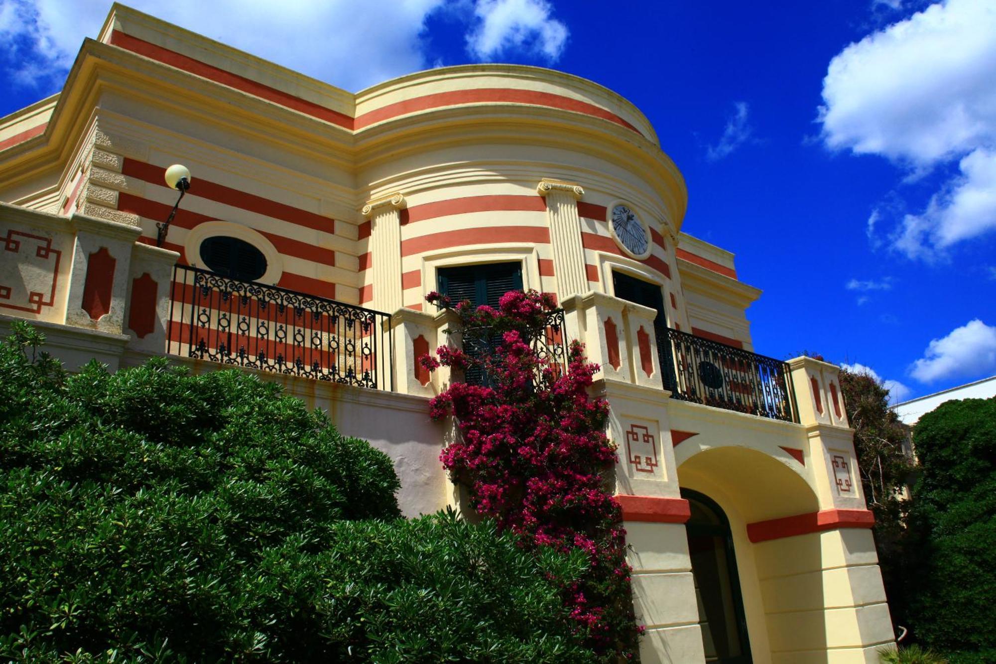 Villa La Meridiana - Caroli Hotels Santa Maria di Leuca Eksteriør bilde